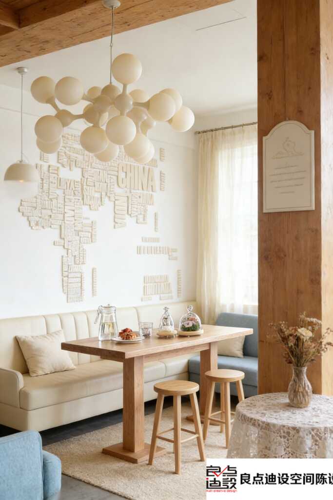 软装设计天花板!这家咖啡店把氛围感玩明白了